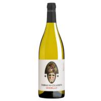 Imagen de una botella de vino, godello.